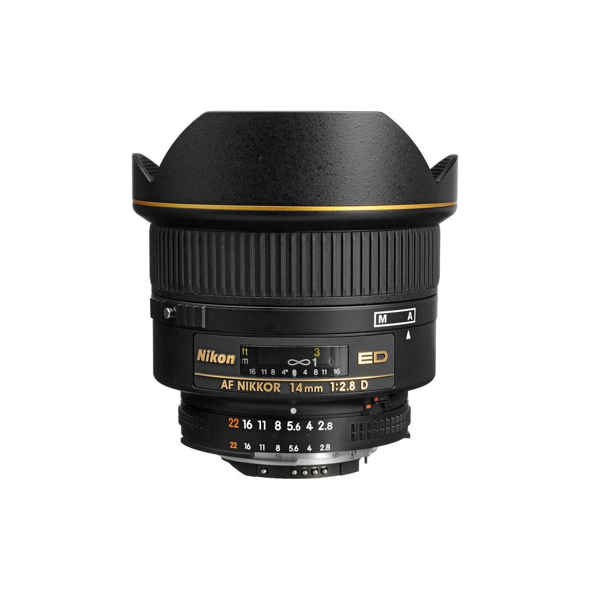 Amazon.com : Nikon 1925 AF FX NIKKOR 14mm f/2.8D ED Ultra Wide